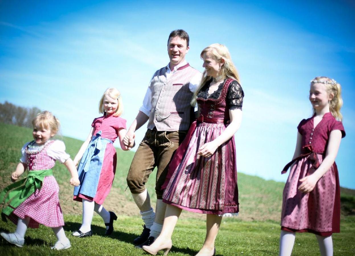 Urlaub Auf Dem Haberlhof Villa Lohberg Bagian luar foto