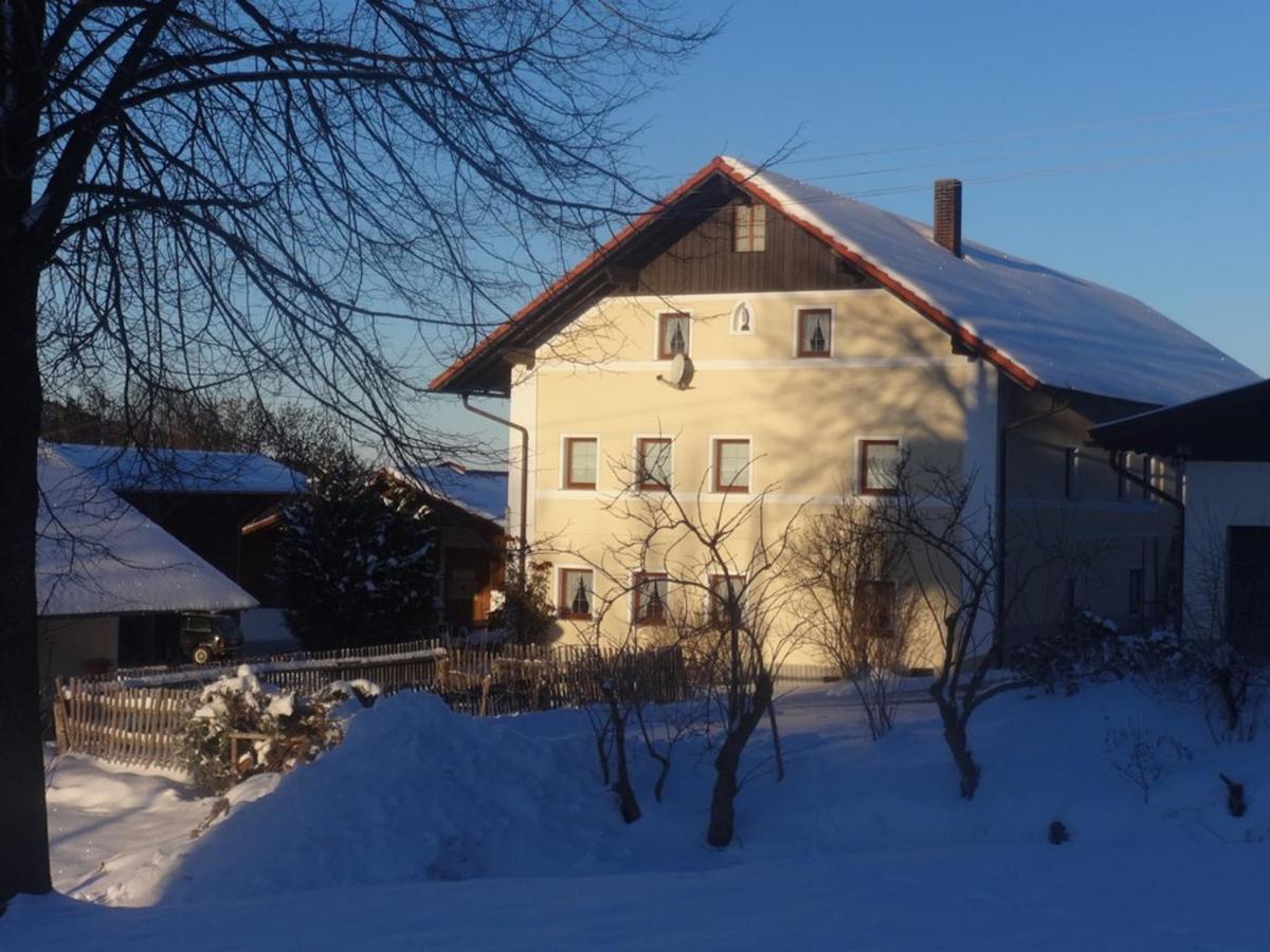 Urlaub Auf Dem Haberlhof Villa Lohberg Bagian luar foto