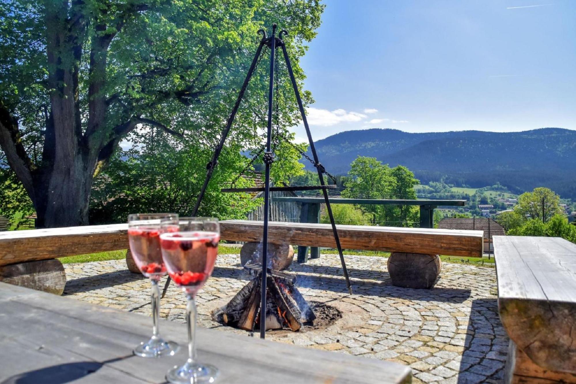 Urlaub Auf Dem Haberlhof Villa Lohberg Bagian luar foto