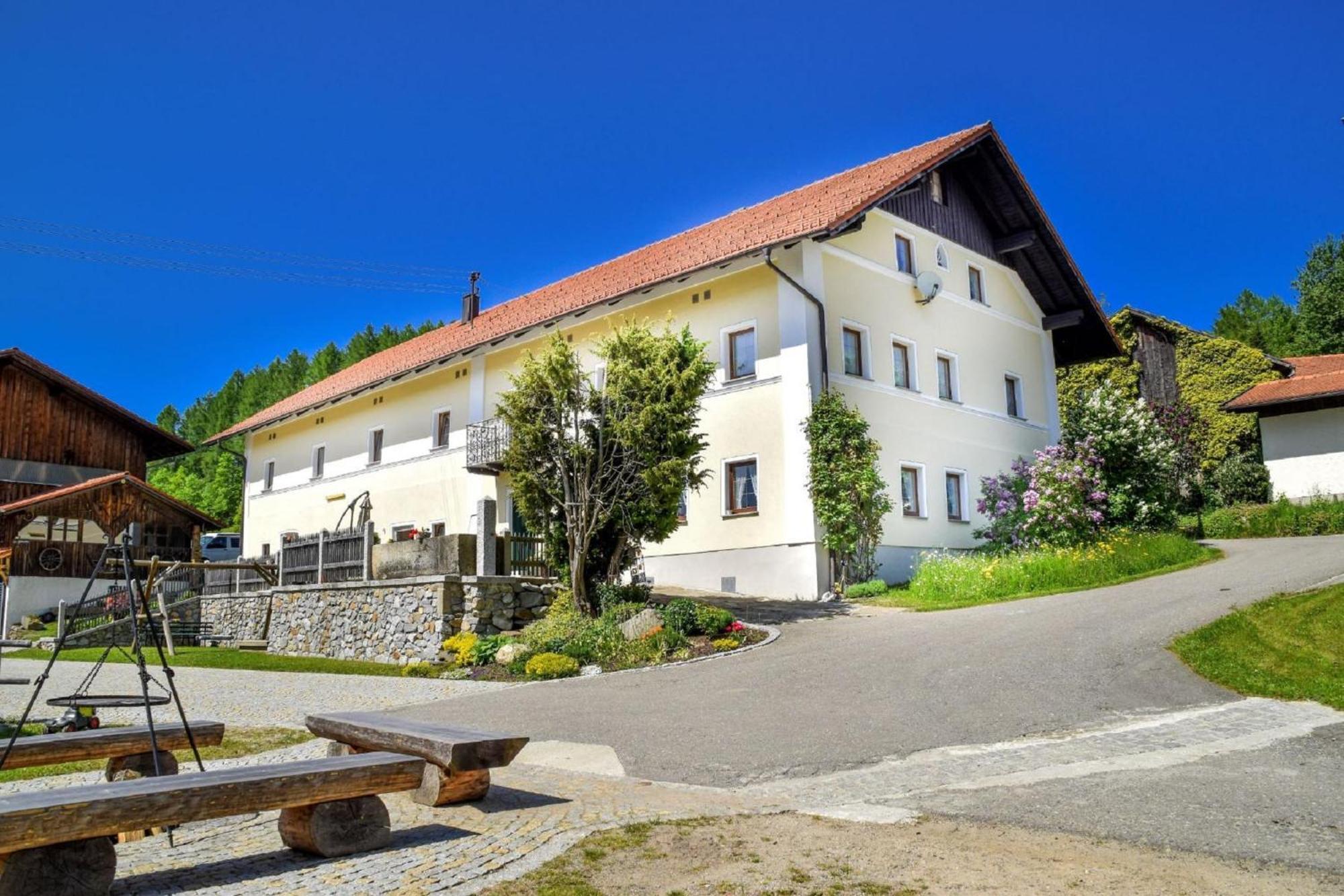 Urlaub Auf Dem Haberlhof Villa Lohberg Bagian luar foto