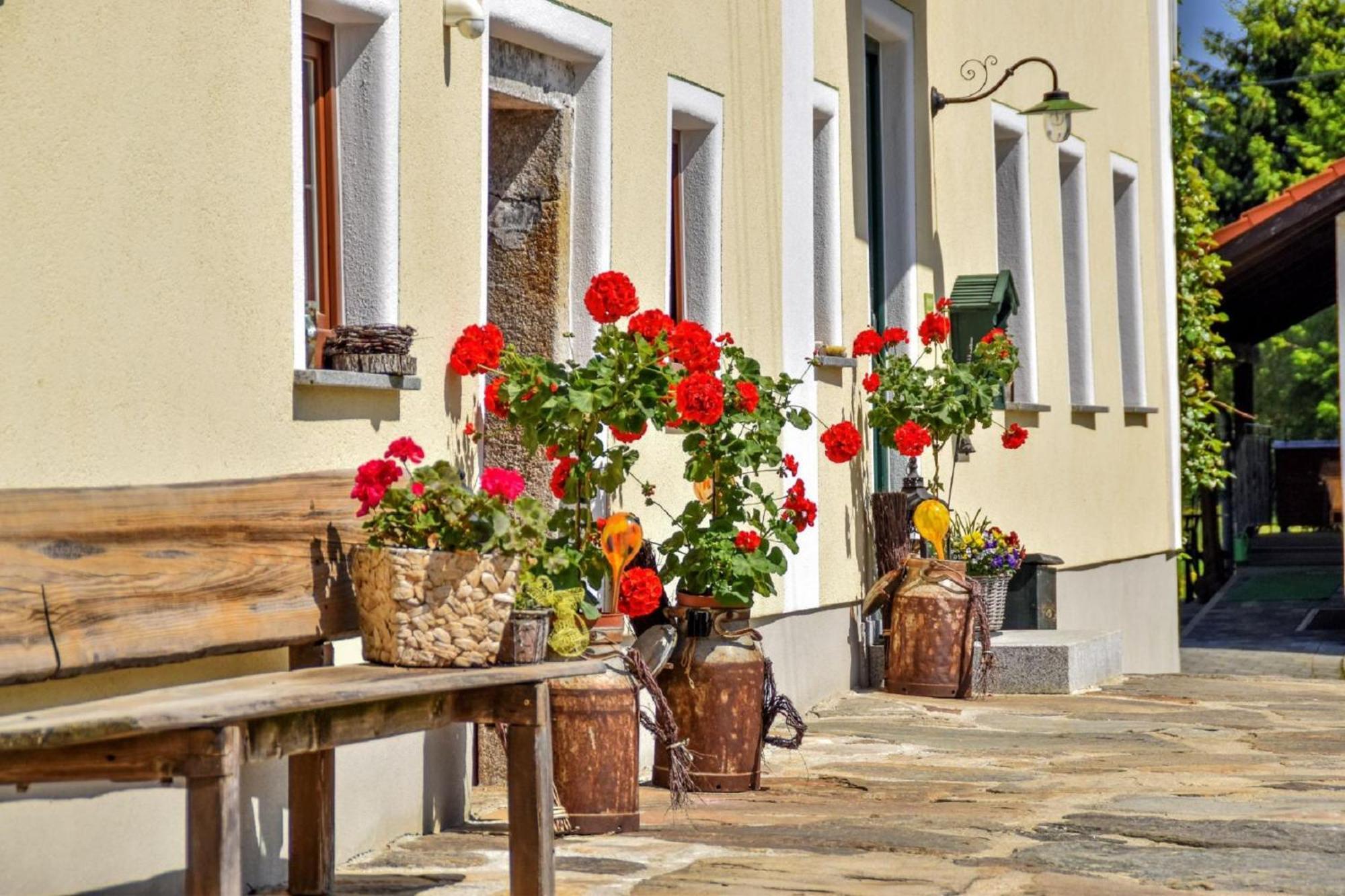 Urlaub Auf Dem Haberlhof Villa Lohberg Bagian luar foto